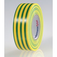 Hellermanntyton HTAPE-FLEX15-19x20 PVC GNYE 10 Pic_1
