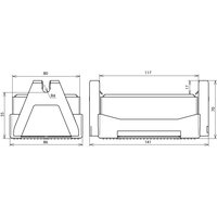 Dehn + Söhne DLH FB2 8 LO 141X86X70 Pic_2