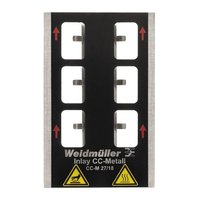 Weidmüller INLAY CC-M 27/18 Pic_1