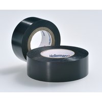Hellermanntyton HTAPE-FLEX1000+19x6 PVC BK 10 Pic_1