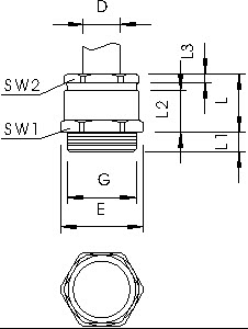 Obo Bettermann 163 G MS PG11 Pic_1