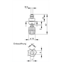 Hirschmann PKI 10 A gelb / yellow Pic_1