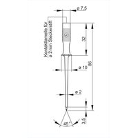 Hirschmann MPS 1 schwarz / black Pic_1