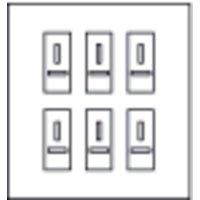 Sick BL-150-10 SCHLITZBLENDE 0,5/1/2MM Pic_1