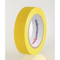 Hellermanntyton HTAPE-FLEX15-15x10 PVC YE 10 Pic_2