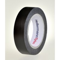 Hellermanntyton HTAPE-FLEX15-15x10 PVC BK 10 Pic_1