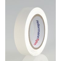 Hellermanntyton HTAPE-FLEX15-15x10 PVC WH 10 Pic_1