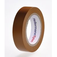 Hellermanntyton HTAPE-FLEX15-15x10 PVC BN 10 Pic_2