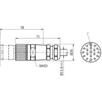 Euchner RC18EF20M-C1825 Pic_1