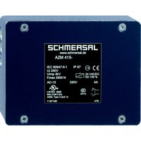 Schmersal AZM 415-11/11zpka 24 VAC/DC Pic_1