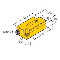 Turck B2N45H-Q20L60-2LI2-H1151 Pic_1