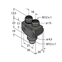 Turck VB2-FSM5-2FKM4.4/S2087 Pic_1