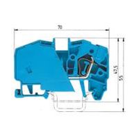 Wieland WKF 10/35  BLAU Pic_1