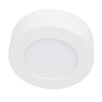 Nobile Licht LED Panel Aufbau 120 R weiß 5W neutralweiß Pic_1