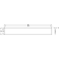 Nobile Licht Linear LED Panel 90cm ALU 21W ww Pic_1