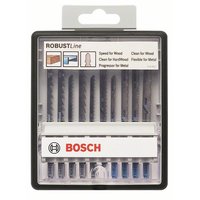 Bosch 10tlg. Robust Line Stichsägeblatt-Set Wood and Met Pic_1