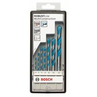 Bosch 7tlg. Robust Line Mehrzweckbohrer-Set CYL-9 Multi Pic_1
