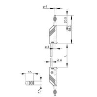 Hirschmann MLN 100/2,5 schwarz / black Pic_1