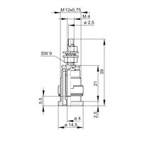 Hirschmann SEB 2600 G M4 blau / blue Pic_1