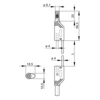 Hirschmann MLS WS 200/2,5 schwarz / black Pic_1