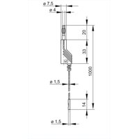 Hirschmann MAL N 4-0,64/100-0,25 rot / red Pic_1