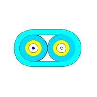 Draka I-V(ZN)H-H 2G50/125 Flach orange Pic_1