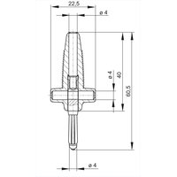Hirschmann BUELA 300 K gelb / yellow Pic_1