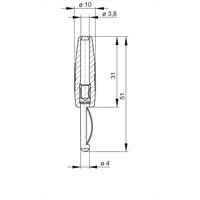 Hirschmann VON 30 schwarz / black Pic_1