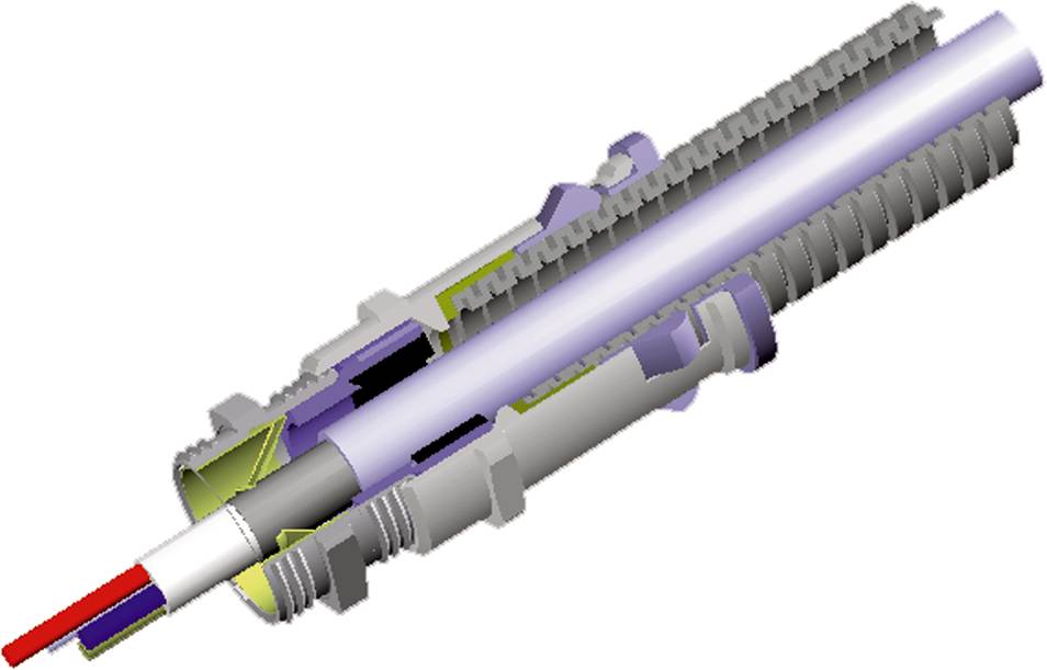 U.I. Lapp GmbH / Lappkabel SILVYN® KSE PG 16 Pic_3