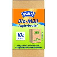 Melitta 10 l Bio-Müll Papierbeutel,VPE Pic_1