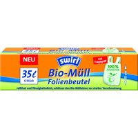 Melitta Bio-Müll Folienbeutel mit Tragegriff 35l Pic_1