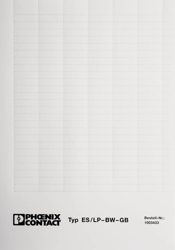 U.I. Lapp GmbH / Lappkabel ETIKETTEN ES/KMK 3 Pic_3