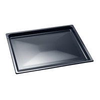 Miele HBB51 Backblech anthrazit Pic_1