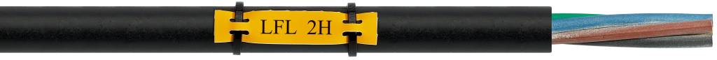 U.I. Lapp GmbH / Lappkabel FLEXIMARK® CABLE LABEL LFL2H 66x9,9 YE/WH Pic_2