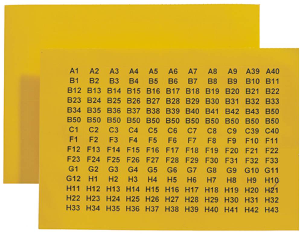 U.I. Lapp GmbH / Lappkabel FLEXIMARK® ETIKETTEN LB-10 WH Pic_2