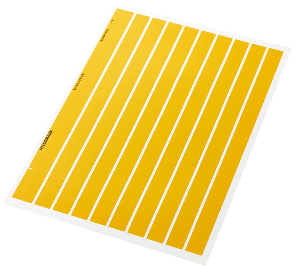 U.I. Lapp GmbH / Lappkabel FLEXIMARK® LA 46.9x9 WH 1240 Pic_2