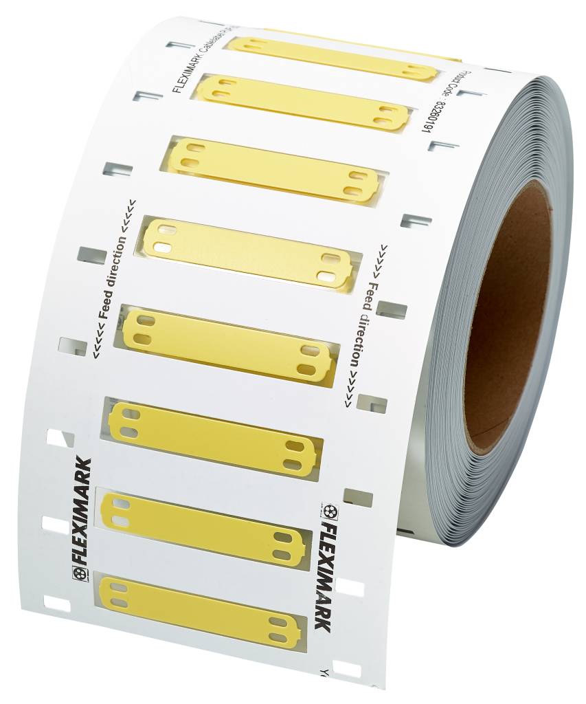 U.I. Lapp GmbH / Lappkabel FLEXIMARK Kabeletikett PUR 60-10 YE Pic_2