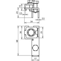 Dehn + Söhne SPK 25 BRS AK1X10 2X6.8 V2A Pic_2