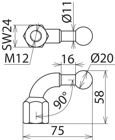 Dehn + Söhne KFP 20 W90 M12 Pic_1