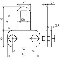 Dehn + Söhne KS B11.11 FL30X4 V2A Pic_3