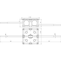 Dehn + Söhne UPTSK 140X140 V2A AF8 10 L200 STTZN Pic_2