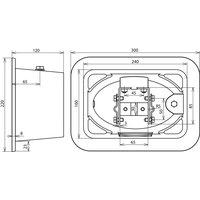Dehn + Söhne UFTSK 7.10 FL40 300X220X120 GG Pic_2