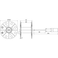 Dehn + Söhne DH K 80 BS ML0.75 L100M BL Pic_2