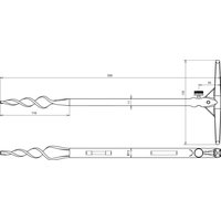 Dehn + Söhne EB ASSM5 L350 TGGALZN Pic_2