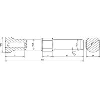 Dehn + Söhne HE TE 25 R27 VH WN STBLANK Pic_2