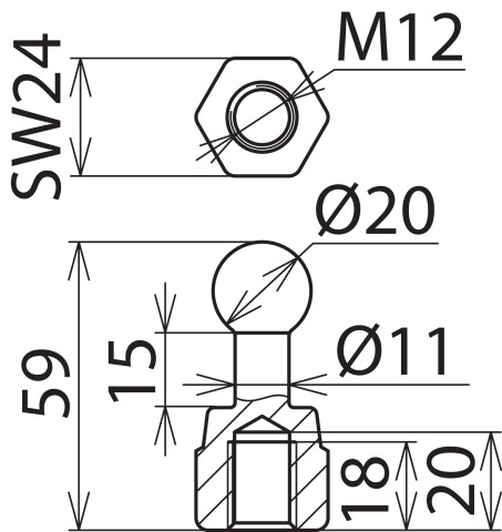 Dehn + Söhne KFP 20 M12 Pic_1