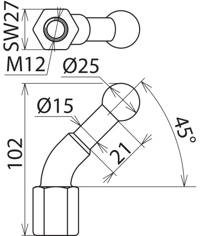 Dehn + Söhne KFP 25 W45 M12 Pic_1