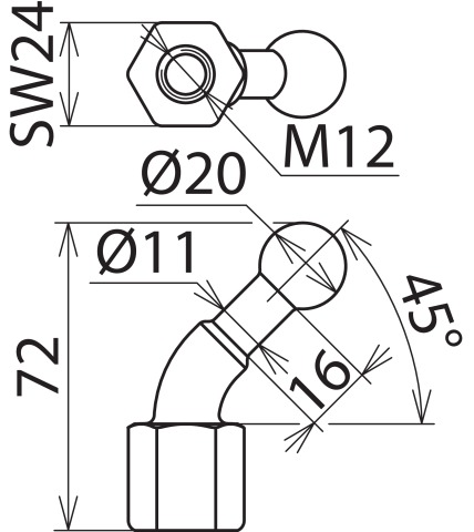 Dehn + Söhne KFP 20 W45 M12 Pic_1