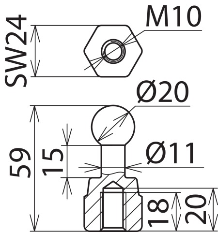 Dehn + Söhne KFP 20 M10 Pic_1