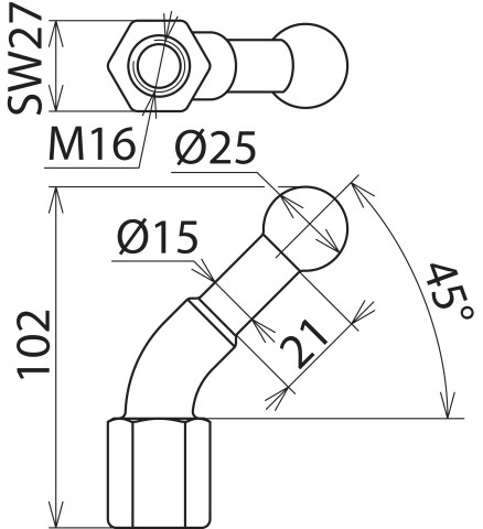 Dehn + Söhne KFP 25 W45 M16 Pic_1
